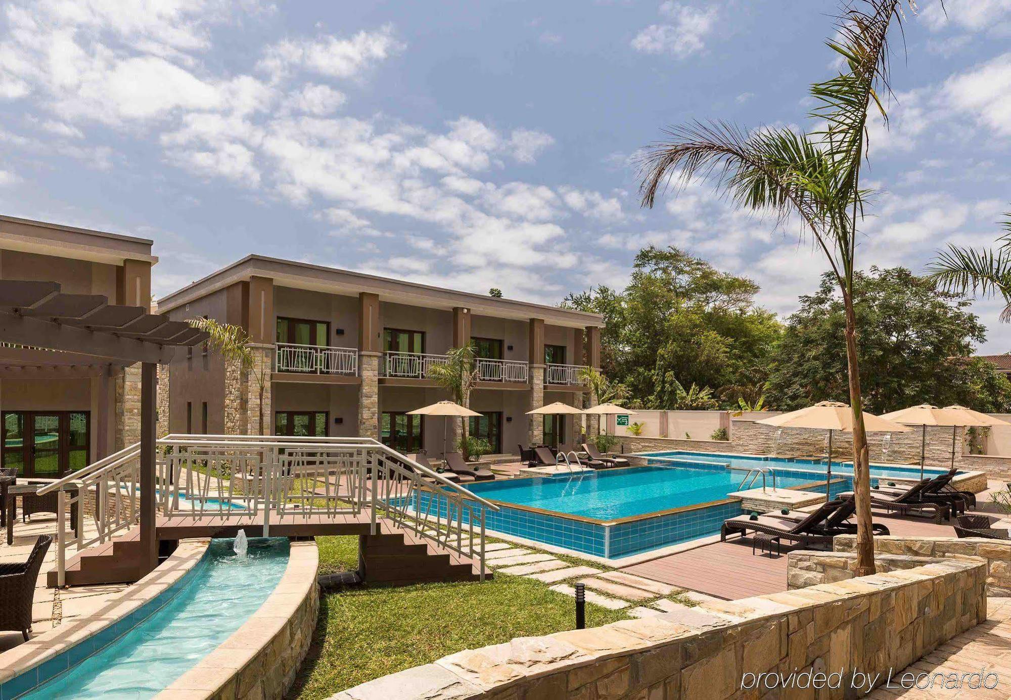 Alliance Hotel By Eagles Sekondi-Takoradi Exteriér fotografie